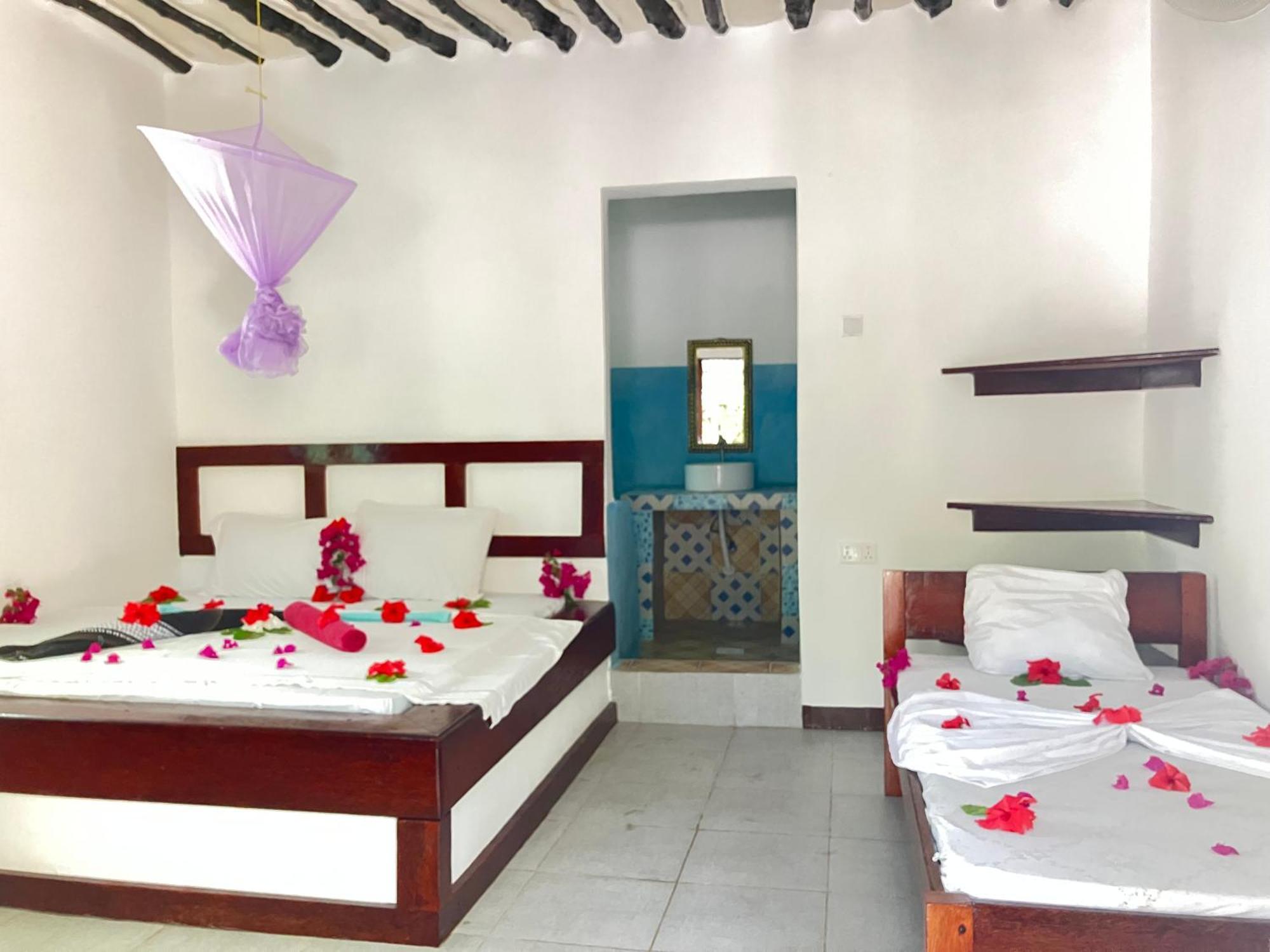 Mount Zion Lodge Michamvi Oda fotoğraf