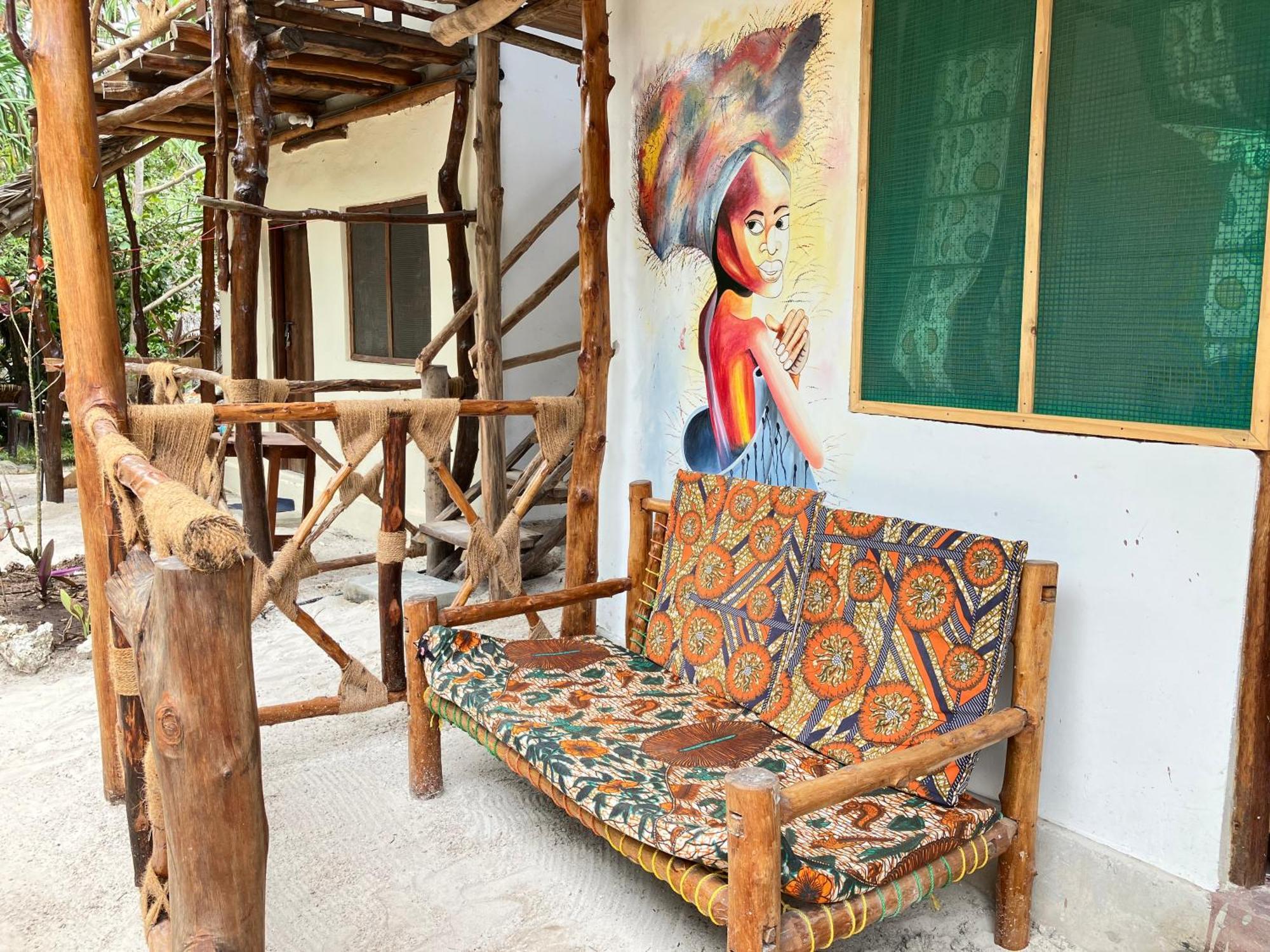 Mount Zion Lodge Michamvi Oda fotoğraf